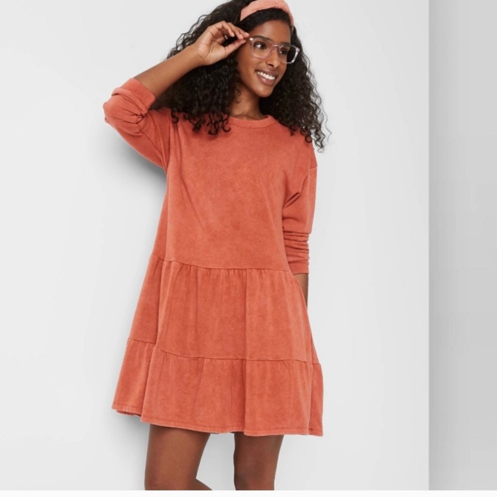 Sweatshirt dress